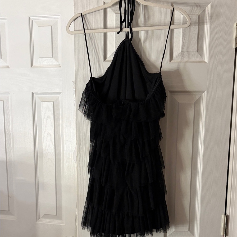 NWOT Altar'd State Black Tulle Dress - Picture 5 of 5